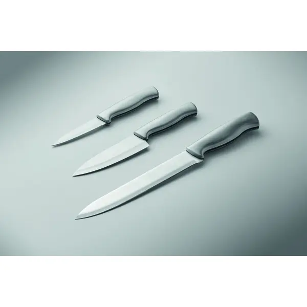 Set coltelli COCINERO in acciaio inox personalizzato - Immagine 3