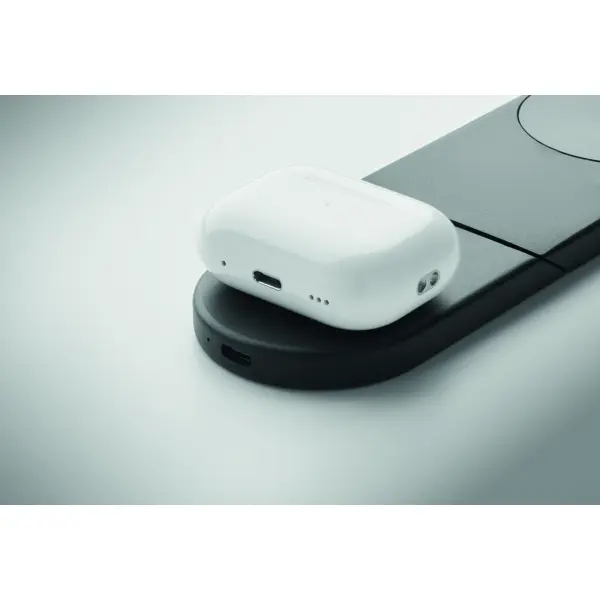 Caricatore wireless ELASTI pieghevole 3 in 1 15W - Immagine 3