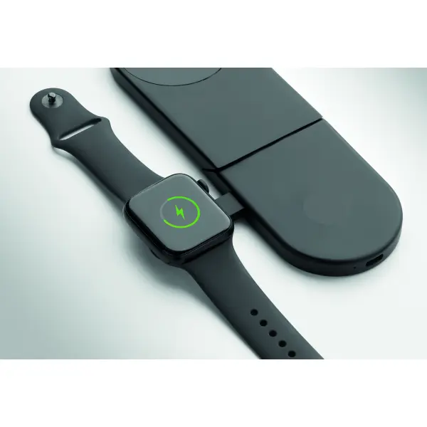 Caricatore wireless ELASTI pieghevole 3 in 1 15W - Immagine 8