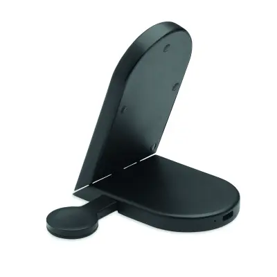 Caricatore wireless ELASTI pieghevole 3 in 1 15W - Immagine 4