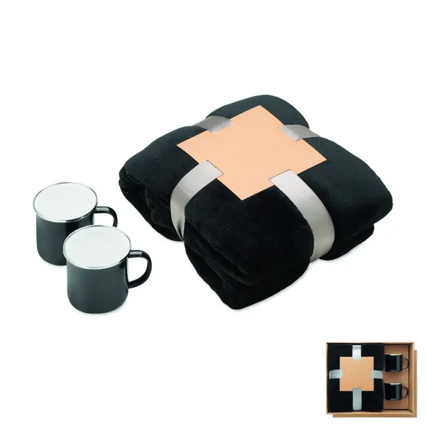 Plaid AGRADABLE 127 x 152 cm personalizzato - Immagine 1