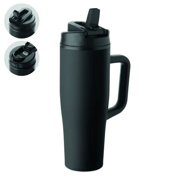 Tazza termica ATLANTA 900 ml riciclata personalizzabile - Immagine 2