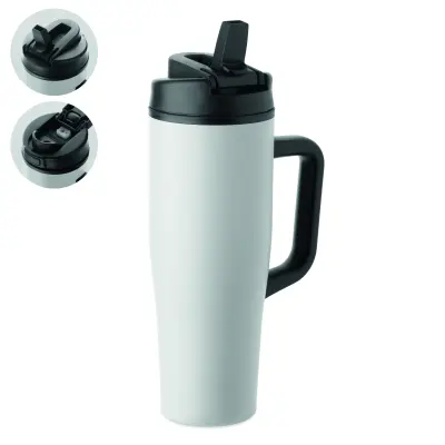 Tazza termica ATLANTA 900 ml riciclata personalizzabile - Immagine 7