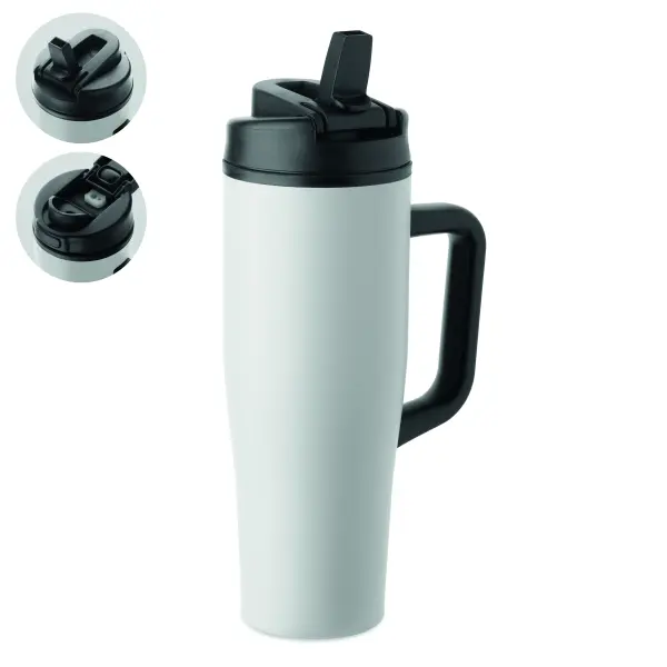 Tazza termica ATLANTA 900 ml riciclata personalizzabile - Immagine 7