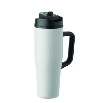 Tazza termica ATLANTA 900 ml riciclata personalizzabile - Immagine 8
