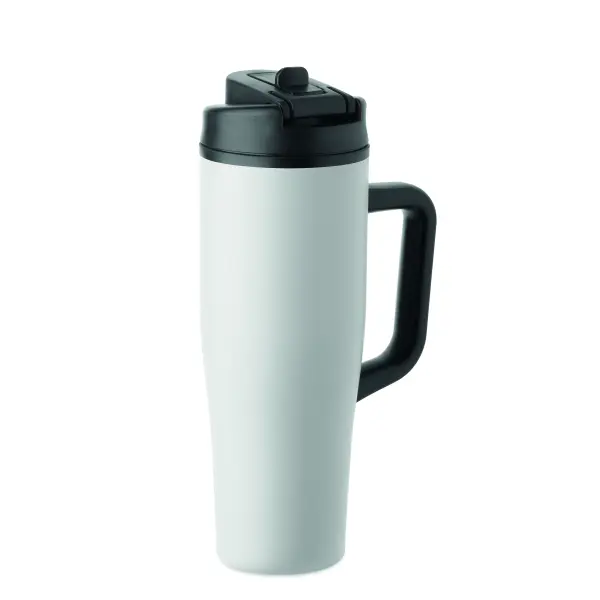 Tazza termica ATLANTA 900 ml riciclata personalizzabile - Immagine 8