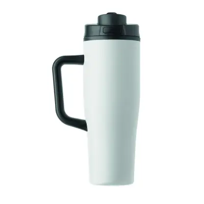Tazza termica ATLANTA 900 ml riciclata personalizzabile - Immagine 10