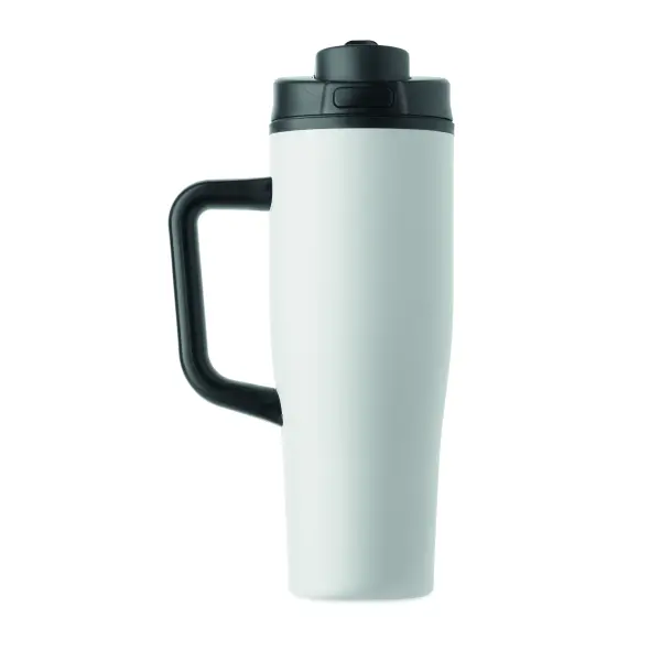 Tazza termica ATLANTA 900 ml riciclata personalizzabile - Immagine 10