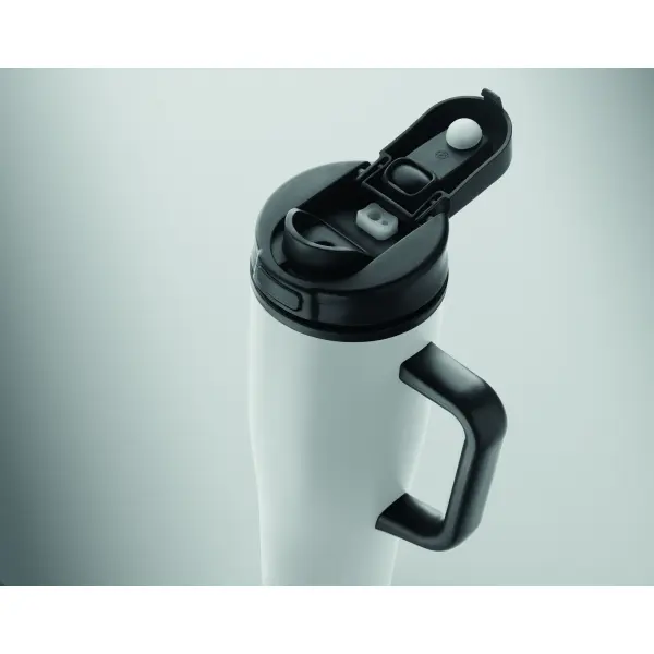 Tazza termica ATLANTA 900 ml riciclata personalizzabile - Immagine 9