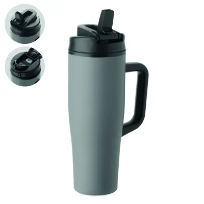 Tazza termica ATLANTA 900 ml riciclata personalizzabile - Immagine 12