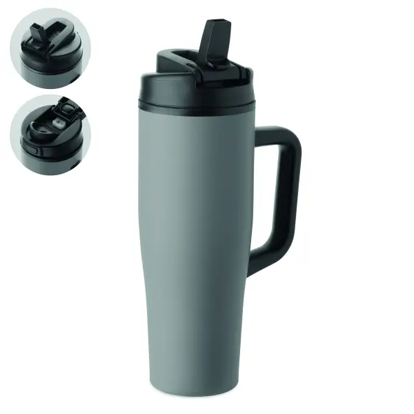 Tazza termica ATLANTA 900 ml riciclata personalizzabile - Immagine 12