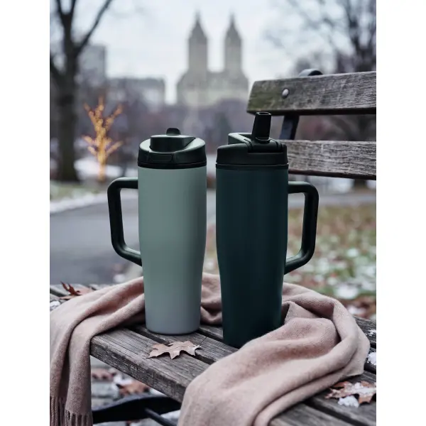 Tazza termica ATLANTA 900 ml riciclata personalizzabile - Immagine 16