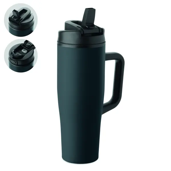 Tazza termica ATLANTA 900 ml riciclata personalizzabile - Immagine 18