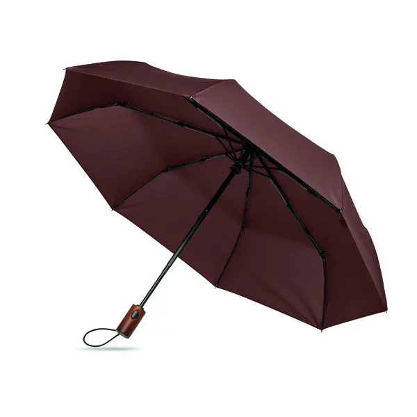Ombrello automatico RAYNA FOLD pieghevole personalizzato - Immagine 2