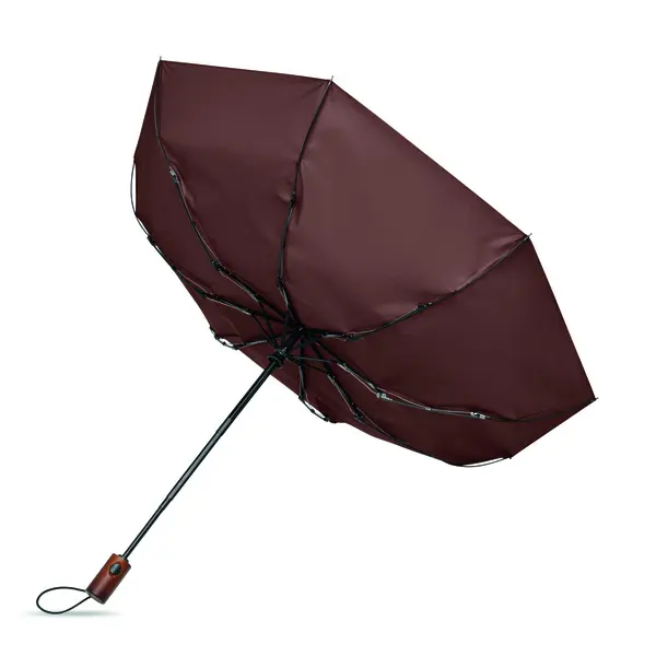 Ombrello automatico RAYNA FOLD pieghevole personalizzato - Immagine 4