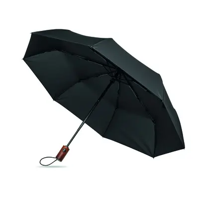 Ombrello automatico RAYNA FOLD pieghevole personalizzato - Immagine 10