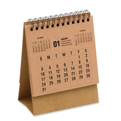 Calendario da tavolo YEARS 4 anni personalizzato
