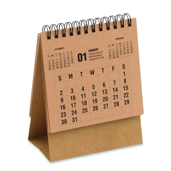 Calendario da tavolo YEARS 4 anni personalizzato - Immagine 2
