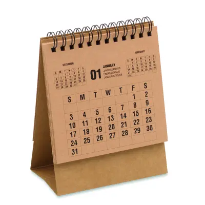 Calendario da tavolo YEARS 4 anni personalizzato - Immagine 4