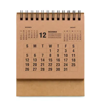 Calendario da tavolo YEARS 4 anni personalizzato - Immagine 5