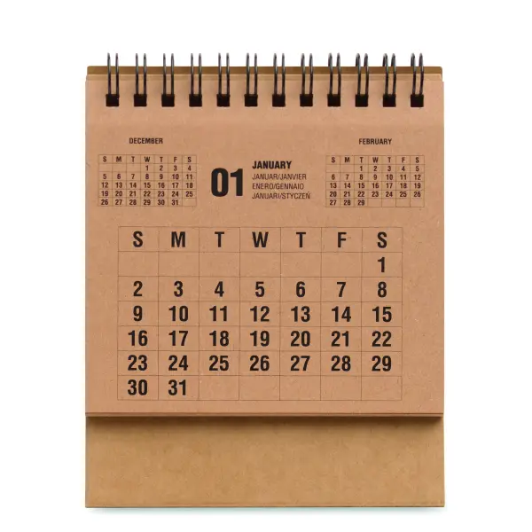 Calendario da tavolo YEARS 4 anni personalizzato - Immagine 6