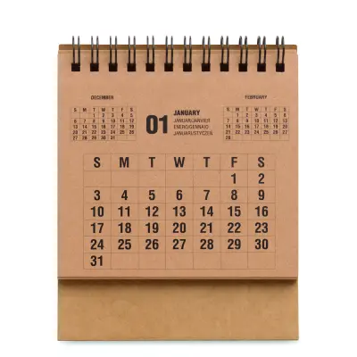Calendario da tavolo YEARS 4 anni personalizzato - Immagine 3