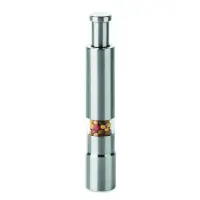 Macina sale e pepe PRESSY in acciaio inox personalizzabile