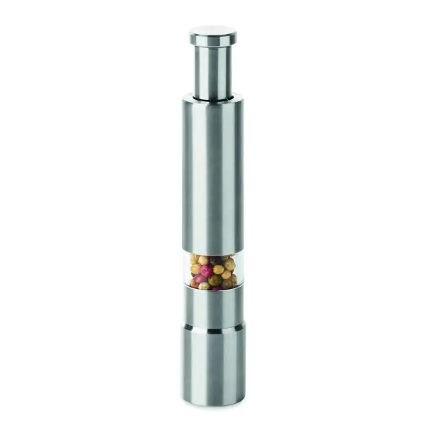 Macina sale e pepe PRESSY in acciaio inox personalizzabile - Immagine 1