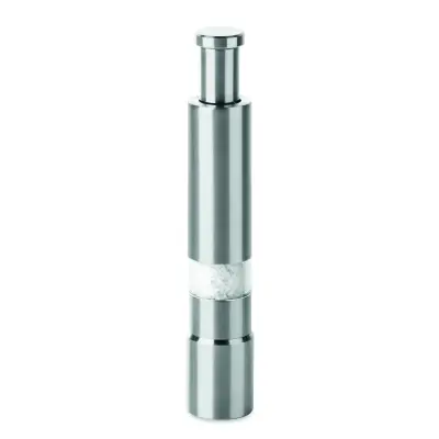 Macina sale e pepe PRESSY in acciaio inox personalizzabile - Immagine 2