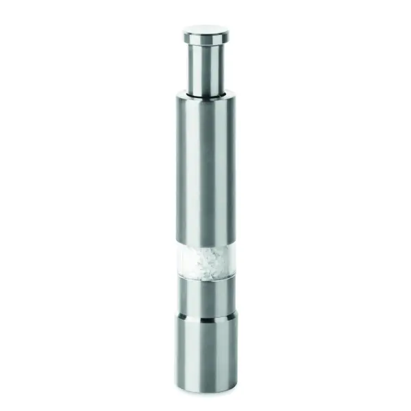 Macina sale e pepe PRESSY in acciaio inox personalizzabile - Immagine 2