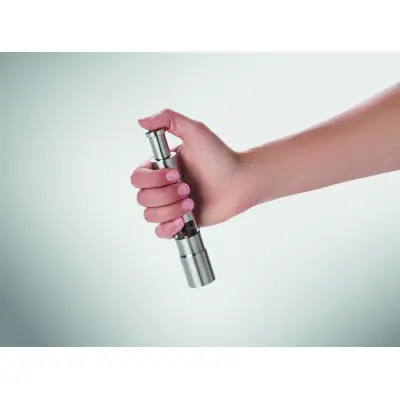 Macina sale e pepe PRESSY in acciaio inox personalizzabile - Immagine 3
