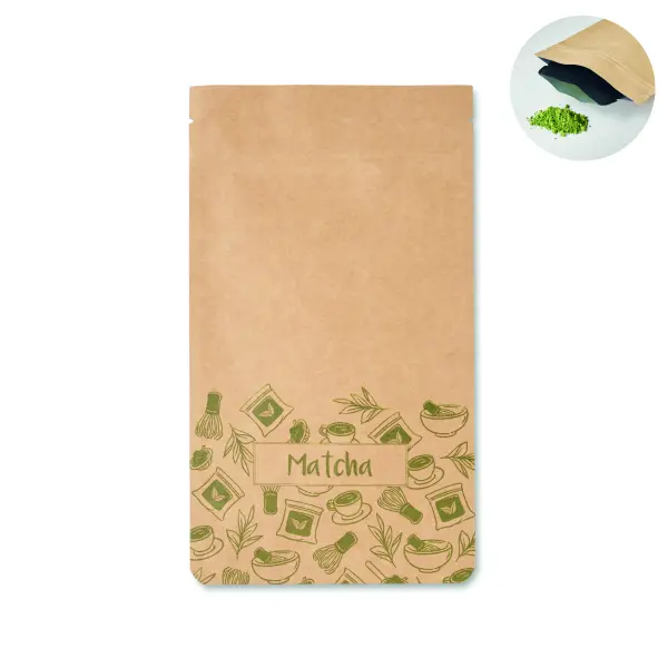 Tè verde MATCHA 10 g personalizzabile - Immagine 1