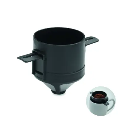 Filtro caffè FILTER inox personalizzabile con logo - Immagine 1