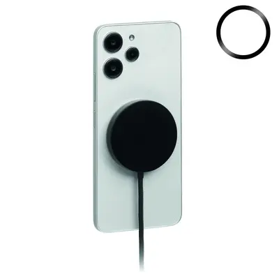 Caricatore wireless CICLESS magnetico 25 W con logo - Immagine 2
