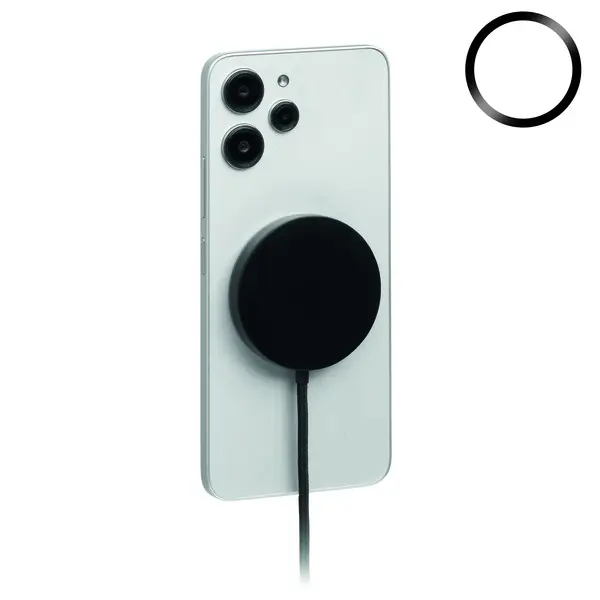 Caricatore wireless CICLESS magnetico 25 W con logo - Immagine 2