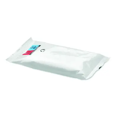 Salviette igienizzanti DELLEA 15x20 cm con logo - Immagine 4