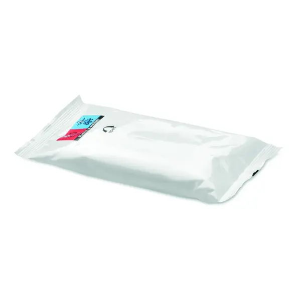 Salviette igienizzanti DELLEA 15x20 cm con logo - Immagine 4