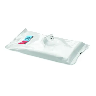 Salviette igienizzanti DELLEA 15x20 cm con logo - Immagine 3