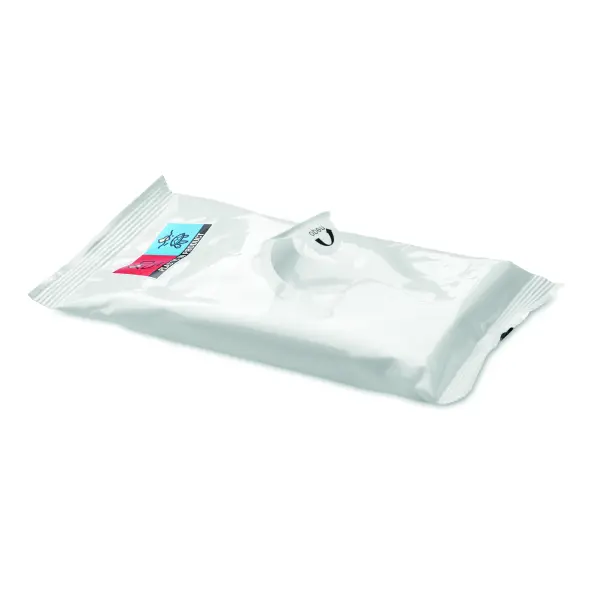 Salviette igienizzanti DELLEA 15x20 cm con logo - Immagine 3