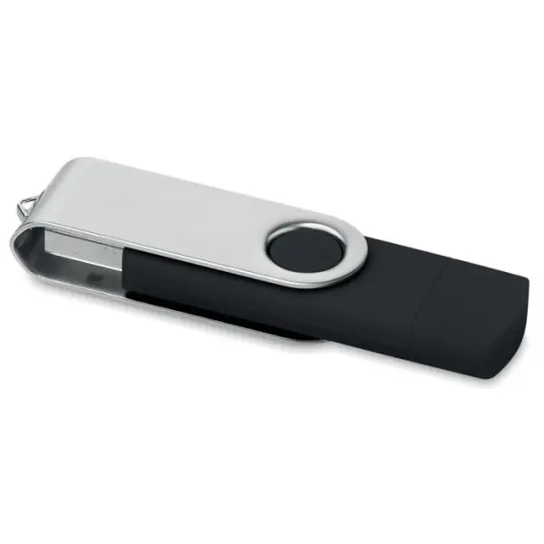 USB 4GB Chiavetta USB Personalizzabile - Twister USB-OTG - Immagine 4