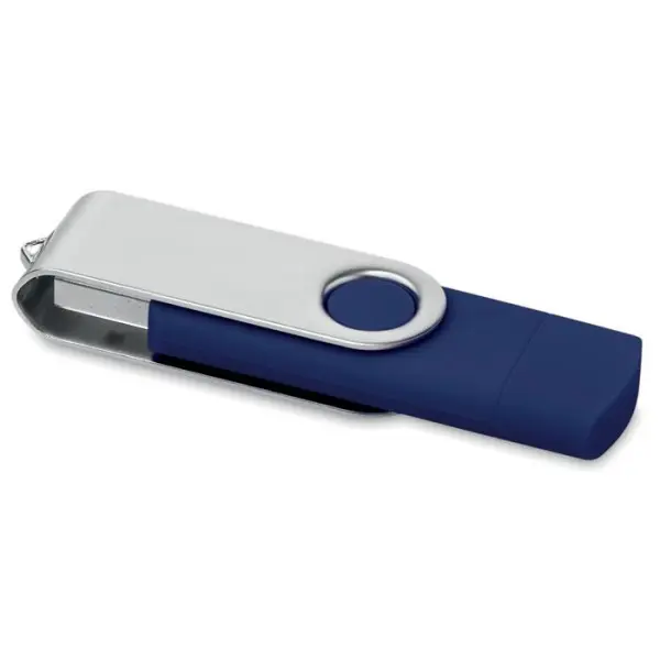 USB 4GB Chiavetta USB Personalizzabile - Twister USB-OTG - Immagine 5