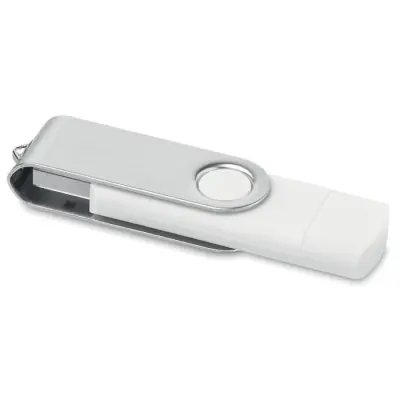 USB 4GB Chiavetta USB Personalizzabile - Twister USB-OTG - Immagine 7