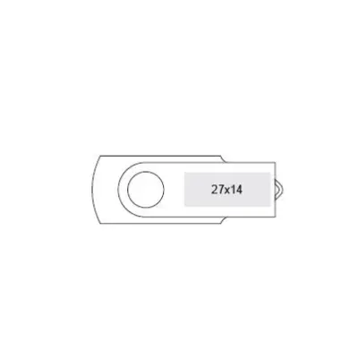 USB 4GB Chiavetta USB Personalizzabile - Twister USB-OTG - Immagine 2