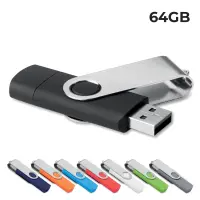 USB 64GB Chiavetta USB - Twister USB-OTG