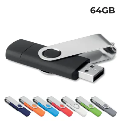 USB 64GB Chiavetta USB - Twister USB-OTG