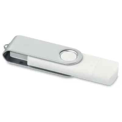 USB 8GB Flash Drive Promozionale - Twister OTG - Immagine 7