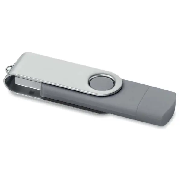 USB 8GB Flash Drive Promozionale - Twister OTG - Immagine 8