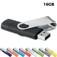 USB 16GB Chiavetta USB - Twister OTG