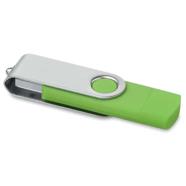 USB 8GB Flash Drive Promozionale - Twister OTG - Immagine 12
