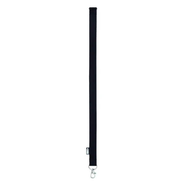 Lanyard rPET LANY RPET con meccanismo sicurezza - Immagine 4